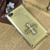 2012 new hot selling hard case for Iphone 4 4S protection shell alufer case metallic case K1005