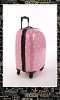 2012 new hot trolley hard suitcase with wheels
