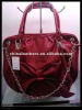 2012 new ladies fashion pvc handbag