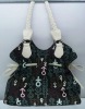 2012 new lady canvas handbags