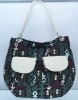 2012 new lady canvas handbags