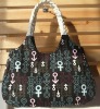 2012 new lady canvas handbags