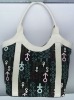 2012 new lady canvas handbags