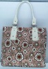 2012 new lady canvas handbags