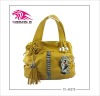 2012 new lady shoulder bag made of PU,HAVE STOCK