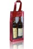 2012 new lamination two bottle win bags