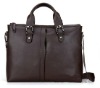 2012 new leisure&business wax leather men's bags