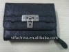 2012 new look padlock lady tri-fold wallet purse