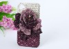 2012 new luxury special mobile phone cover designer with large flower