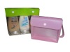 2012 new make up case pvc with piping