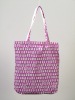 2012 new material laminated full color cotton shopping bag