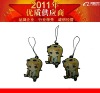2012 new mobile phone charmings for decoration