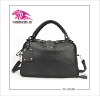 2012 new modle genuine leather handbag simpleness and liberality