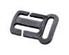2012 new mould double adjustable plastic adjustable buckle(R0042)