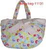 2012 new pink canvas bag