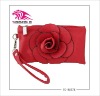 2012 new popular lady card holder flower style