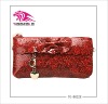 2012 new popular lady wallet purse flower style