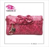 2012 new popular lady wallet purse flower style