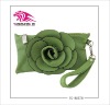 2012 new popular lady wallet purse flower style