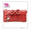 2012 new popular lady wallet purse flower style