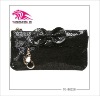 2012 new popular lady wallet purse flower style