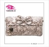 2012 new popular lady wallet purse flower style