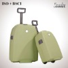 2012 new popular style 2 pieces PP luggage sets