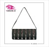 2012 new shoulder bag with strong zip fastener