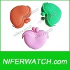 2012 new silicone heart shape coin purse