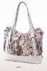 2012 new spring&summer leather bag handbag