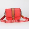 2012 new style,100% genuine leather,fashion lady handbag NO.9681