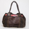 2012 new style,100% genuine leather,fashion lady handbag NO.98877