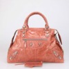 2012 new style,100% genuine leather,ladies' fashion handbag NO.115469B