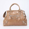 2012 new style,100% genuine leather,ladies' fashion handbag NO.115469B