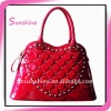 2012 new style PU leather handbag fashion