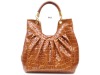 2012 new style PU leather shopping bag(KY-0045)