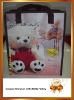 2012 new style fashion bear and gift shopping bag