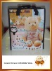 2012 new style fashion bear gift shopping bag