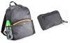 2012 new style fashion black ripstop folded backpack