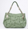 2012 new style fashion leather lady's tote bag