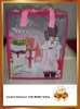 2012 new style fashion pink cartoon film bear bag