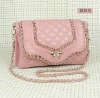 2012 new style handbag pink color