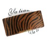 2012 new style handbag zebra stripe