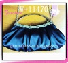 2012 new style high quality satin lady evening hand bags