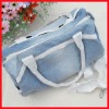 2012 new style lady fashion jeans handbag