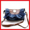 2012 new style lady fashion jeans handbag