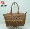 2012 new style lady leather handbags (88244)