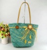 2012 new style maize woman straw bag