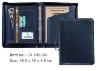 2012 new style pu zip portfolio