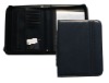 2012 new style pu zip portfolio